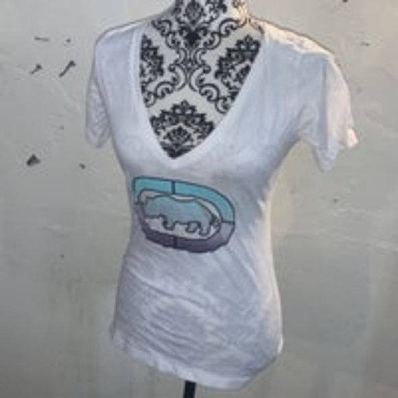 Ecko Unltd. Tops - ecko unltd Womens deep v neck